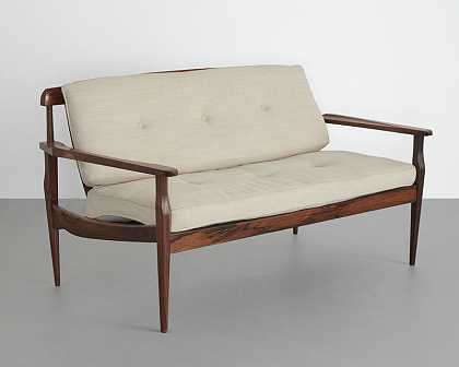 两套沙发，20世纪60年代 by Joaquim Tenreiro