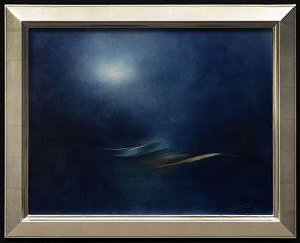 太空之夜，约1960年 by Norman Lewis