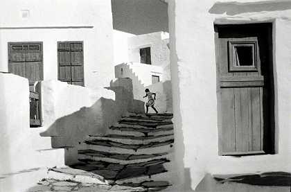 西普诺斯，1961年 by Henri Cartier-Bresson