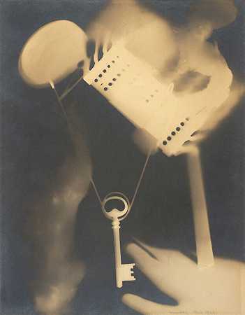 未经证实的（射线照相术），1922年 by Man Ray