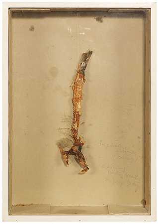 1油炸鲱鱼，1970年。 by Joseph Beuys
