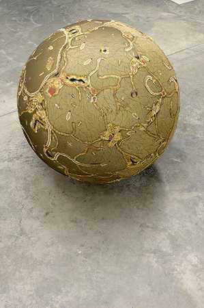 《野性球体》，2007年。 by Jagannath Panda