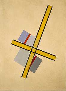 1922年，红十字会Q.7 by László Moholy-Nagy