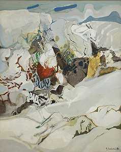 雪，1970年 by Gabriel Godard