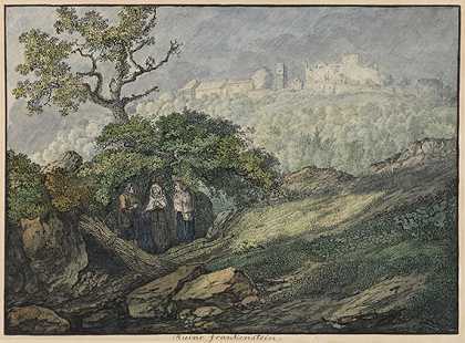 《毁灭弗兰肯斯坦》，1813/14年冬天。 by Karl Philipp Fohr