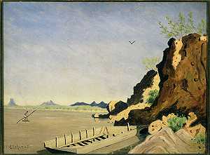 亚利桑那州尤马，1890年 by Louis Michel Eilshemius