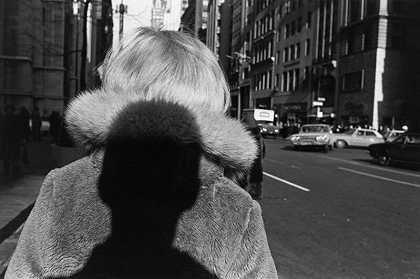 1966年，纽约市 by Lee Friedlander