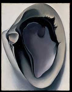 蛤蜊和贻贝，1926年 by Georgia O’Keeffe