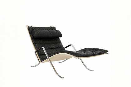 蚱蜢躺椅，1968年 by Preben Fabricius