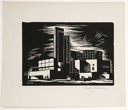 芝加哥世界博览会（#3）：乳制品展览（6个作品集），1933年 by Mark Freeman