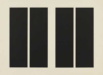 无题，1963年 by John McLaughlin (1898-1976)