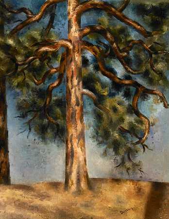 树 by Andrew Dasburg