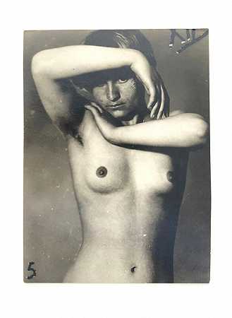 裸体构图摄影，约1925年 by Frantisek Drtikol