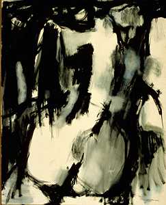 黑色人物，1963年 by Jan Wunderman