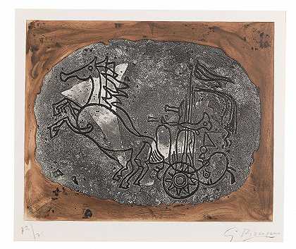 乔治·布拉克·兹莫登与当代版画` by Georges Braque