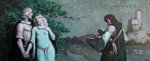 1919年《狡猾的哈珀f》的核心就是仇恨，这就是死亡之兄 by N.C. Wyeth