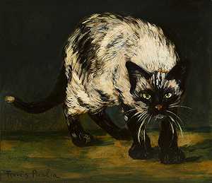 勒查特，1938年 by Francis Picabia