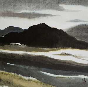 景观（MA-041），1990年代 by Minol Araki