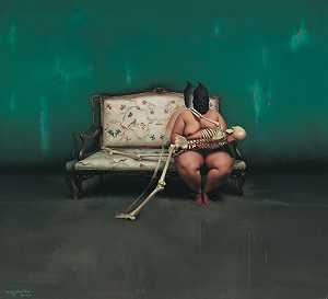 胖皇后的新想象，2016年 by Wang Xiaobo