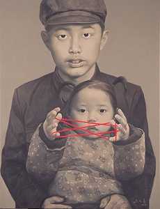 2008年第四家庭的记忆 by Zhu Yiyong