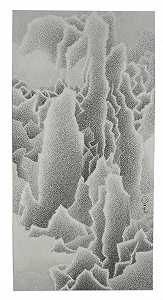 很多雪看起来很干净很冷積血清寒圖, 2005 by Qiu Deshu 仇德树