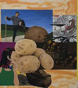 马铃薯，2016年 by Liu Ding