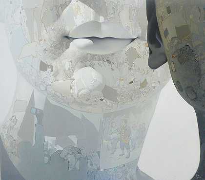 脸系列 Face, 2011 by Xiao Hong 肖红