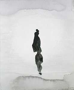 Reflexion 反思, 2011 by Gao Xingjian 高行健