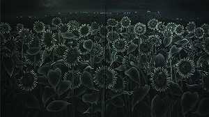 破晓 Dawn (Sunflower), 2014 by Sanzi