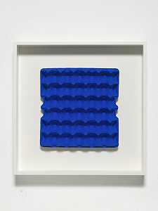 Yves Klein Blue Box，2017年 by Gavin Turk