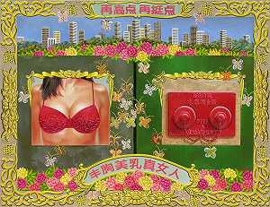 丰满的寡妇美女，2005年 by Ji Wenyu