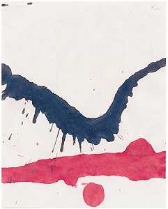 无题（抒情组曲），1965年 by Robert Motherwell