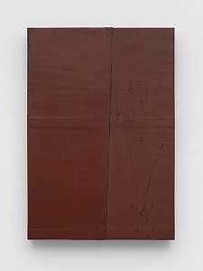 瓷砖红色单色，2002年 by Theaster Gates