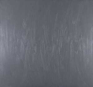 单色灰色，1974年 by Gerhard Richter