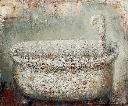 浴缸，1972-2010 by John Lees