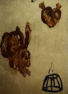 红兔子，2015 by Amina Benbouchta