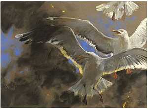 《地狱之鸥》，2007年 by Jamie Wyeth