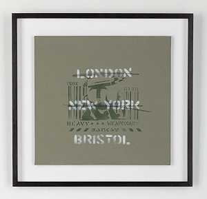 伦敦，纽约，布里斯托尔（重型武器），2000年 by Banksy