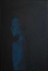 阿里二世，1993年 by Gottfried Helnwein