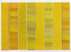 无标题（黄色），2011年 by Madeleine Keesing