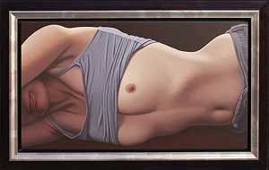 躺在灰色中，2006 by Willi Kissmer