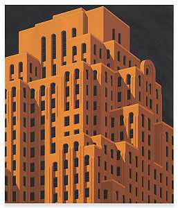 彭诺布斯科大楼，底特律，2021 by Daniel Rich