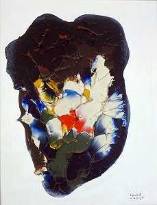 奥赛罗二世（自然绘画），1963年 by Man Ray