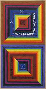 发射光谱，1975年 by Alfred Jensen