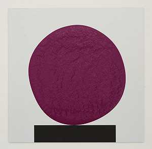 颜色图表46（紫色）2012年2月2日 by David Batchelor