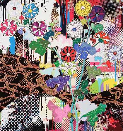 科林：京都，2020年 by Takashi Murakami