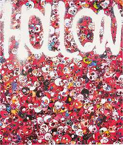 Hollow，2014年 by Takashi Murakami