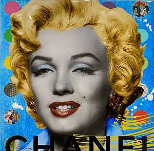 Marilyn Chanel，2021 by Nelson De La Nuez