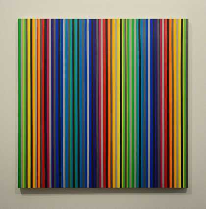 三个灰色加上光谱，2011年 by Gabriele Evertz