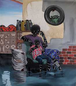 淹没公寓5, 2021 by Kelechi Nwaneri